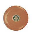 Dantoy BIO Plastic Frisbee - Ø22 cm - Matt Orange Dantoy BIO Plastic Frisbee - Ø22 cm - Matt Orange