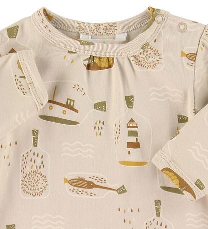 Joha Dress - Sand w. Print