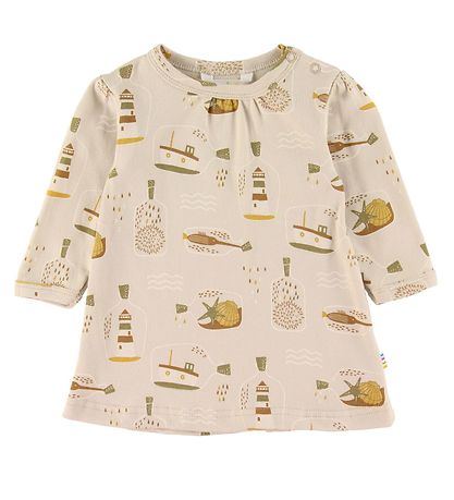 Joha Dress - Sand w. Print