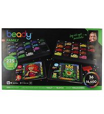 Beady Family w. Pegboard - 14,400 Beads Beady Family w. Pegboard - 14,400 Beads