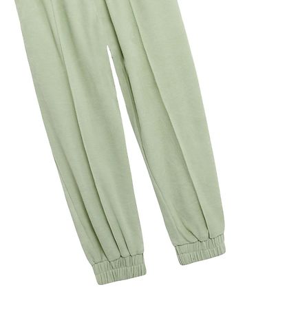 Grunt Trousers - Vera Jog Pant - Pastel Green