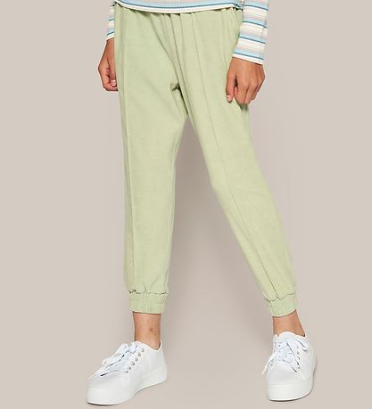 Grunt Trousers - Vera Jog Pant - Pastel Green