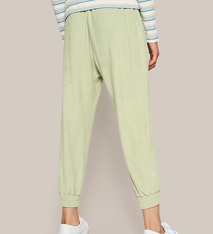Grunt Trousers - Vera Jog Pant - Pastel Green