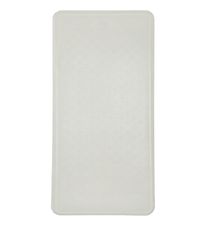 Tapis de Bain Hevea - Caoutchouc Naturel - 75x34 cm - Marble
