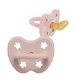 Hevea Pacifier - 0-3 Mths. - Natural Rubber - Powder Pink w. Flo Hevea Pacifier - 0-3 Mths. - Natural Rubber - Powder Pink w. Flo