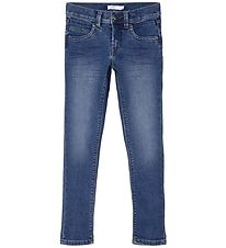 Name It Jeans - NkmSilas - Noos - Medium Blue Denim Name It Jeans - NkmSilas - Noos - Medium Blue Denim