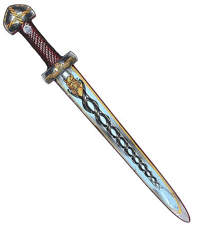 Liontouch Costume - Viking Sword - Grey