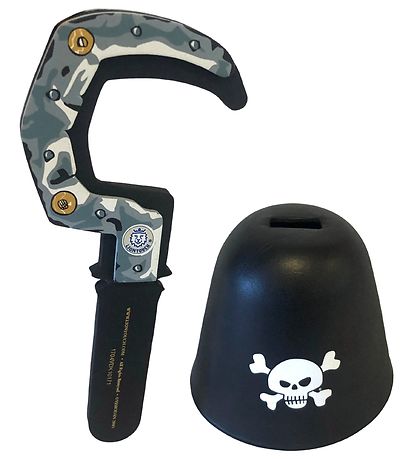 Liontouch Costume - Pirate Hook - Black
