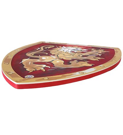 Liontouch Costume - Noble Knight Shield - Red