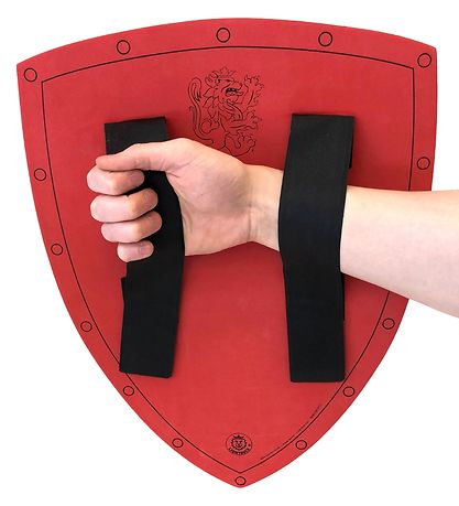 Liontouch Costume - Noble Knight Shield - Red