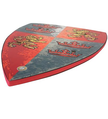 Liontouch Costume - Lionheart Shield - Red