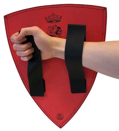 Liontouch Costume - Lionheart Shield - Red