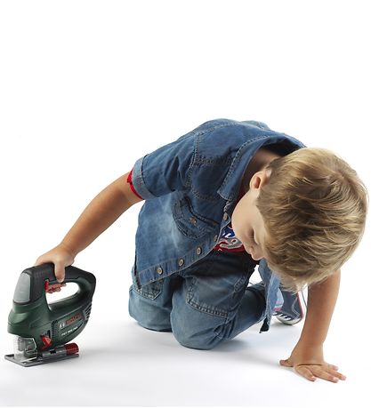 Bosch Mini Stikksag m. Lys/Lyd - Leketøy - Grønn Bosch Mini Stikksag m. Lys/Lyd - Leketøy - Grønn