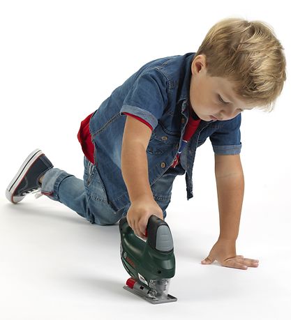Bosch Mini Stikksag m. Lys/Lyd - Leketøy - Grønn Bosch Mini Stikksag m. Lys/Lyd - Leketøy - Grønn