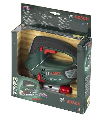 Bosch Mini Stikksag m. Lys/Lyd - Leketøy - Grønn Bosch Mini Stikksag m. Lys/Lyd - Leketøy - Grønn