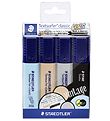 Staedtler Highlighter - 4 pcs. - Pastel Staedtler Highlighter - 4 pcs. - Pastel