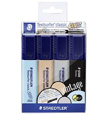 Surligneurs Staedtler - 4 pces - Vintage Surligneurs Staedtler - 4 pces - Vintage