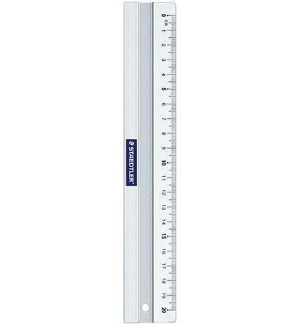 Staedtler Ruler - 20 cm - Aluminum