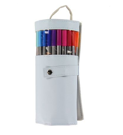 Staedtler Markers m. Etui - 20 st. - 0,3 mm - Lichtblauw