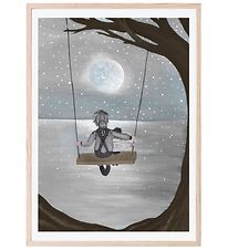 Thats Mine Poster - 50x70 cm - Swinging In The Moonlight Thats Mine Poster - 50x70 cm - Swinging In The Moonlight