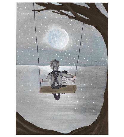 That's Mine Juliste - 50x70 cm - Swinging In The Moonlight That's Mine Juliste - 50x70 cm - Swinging In The Moonlight
