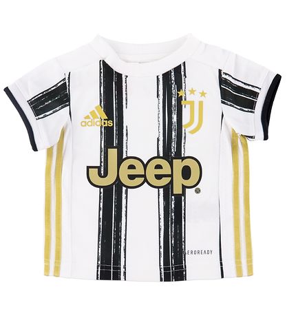 adidas Performance Fußballset - Juventus - Weiß/Schwarz