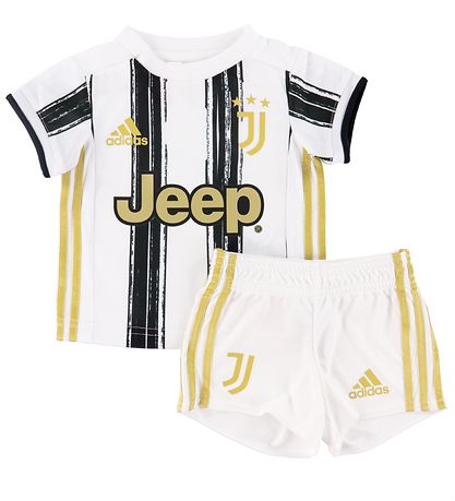 adidas Performance Fotbollskläder - Juventus - Vit/Svart adidas Performance Fotbollskläder - Juventus - Vit/Svart