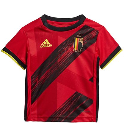 adidas Performance Voetbalkleding - België - Rood/Zwart