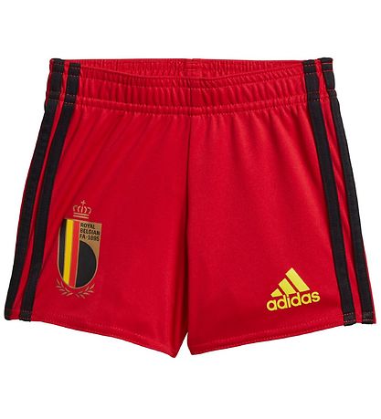 adidas Performance Voetbalkleding - België - Rood/Zwart