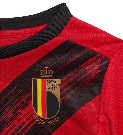 adidas Performance Voetbalkleding - België - Rood/Zwart