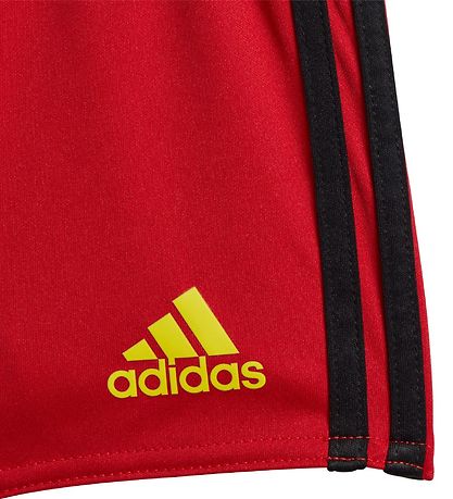 adidas Performance Voetbalkleding - België - Rood/Zwart