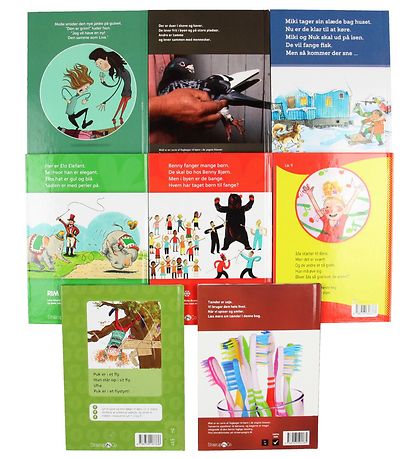 Straarup & Co Boekenpakket - 2e leerjaar - Assorti. - 8 Boeken Straarup & Co Boekenpakket - 2e leerjaar - Assorti. - 8 Boeken