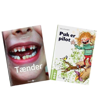 Straarup & Co Boekenpakket - 2e leerjaar - Assorti. - 8 Boeken Straarup & Co Boekenpakket - 2e leerjaar - Assorti. - 8 Boeken