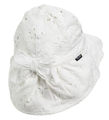 Elodie Details Summer Hat - Embroidery Anglaise - White