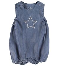 Hust and Claire Summer Romper - Mamie - Blue Denim Hust and Claire Summer Romper - Mamie - Blue Denim