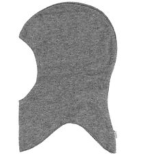 MarMar Balaclava - 2-layer - Wool - Abel - Grey Melange MarMar Balaclava - 2-layer - Wool - Abel - Grey Melange