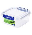 Sistema Lunchbox - Square Klip it Plus - 1.15L - Blue Sistema Lunchbox - Square Klip it Plus - 1.15L - Blue