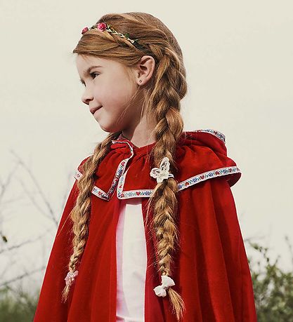 Déguisement Souza - Cape du Petit Chaperon Rouge - Rouge Déguisement Souza - Cape du Petit Chaperon Rouge - Rouge