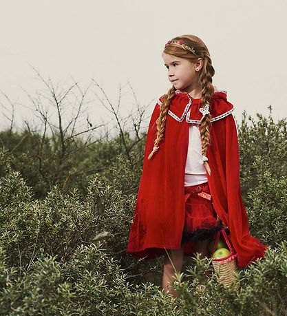 Déguisement Souza - Cape du Petit Chaperon Rouge - Rouge Déguisement Souza - Cape du Petit Chaperon Rouge - Rouge