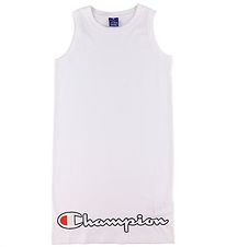 Champion Fashion Dress - White Champion Fashion Dress - White