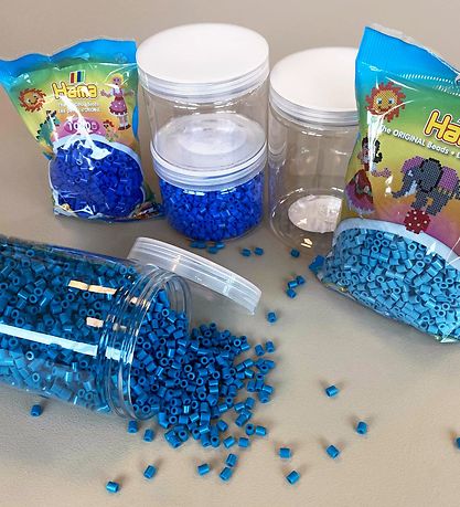 Kids-world Plastic bucket w. Lid - 12-Pack - 0,25 L Kids-world Plastic bucket w. Lid - 12-Pack - 0,25 L