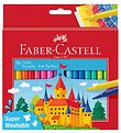 Faber-Castell Tuschen - Kinder - 36 st. - Bunt Faber-Castell Tuschen - Kinder - 36 st. - Bunt