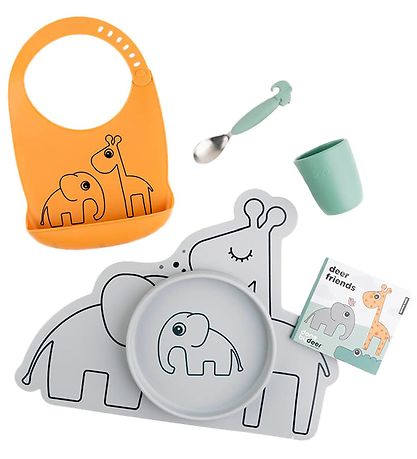Done by Deer First Mtime set - Silicone - 5 Parts - Color Mix