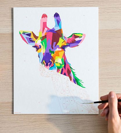 Ravensburger Malset - Funky Giraffe