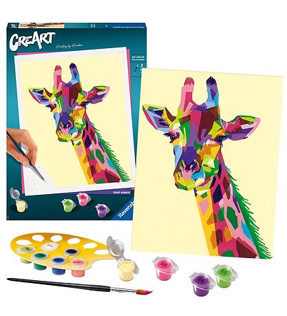 Ravensburger Malset - Funky Giraffe