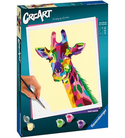 Ravensburger Malset - Funky Giraffe