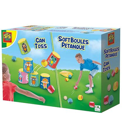 Jeu SES Creative - Lancer de canettes et de sacs de haricots Jeu SES Creative - Lancer de canettes et de sacs de haricots