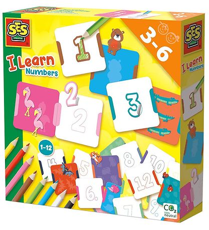 SES Creative Activity Pack - Learn The Numbers SES Creative Activity Pack - Learn The Numbers