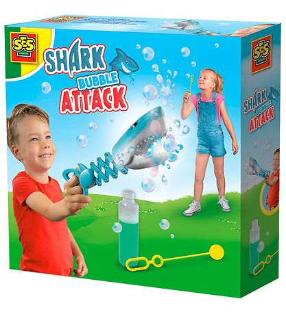 SES Creative Saippuakuplat - Shark Attack