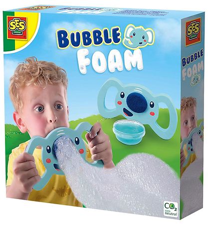 Bulles de savon SES Creative - Mousse - Éléphant Bulles de savon SES Creative - Mousse - Éléphant